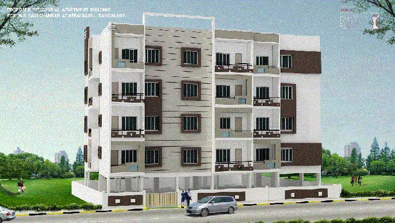 3 BHK Apartment 1200 Sq.ft. for Sale in Uttarahalli, Bangalore