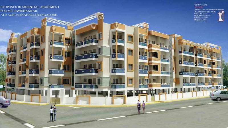 3 BHK 1420 Sq.ft. Apartment for Sale in J. P. Nagar, Bangalore