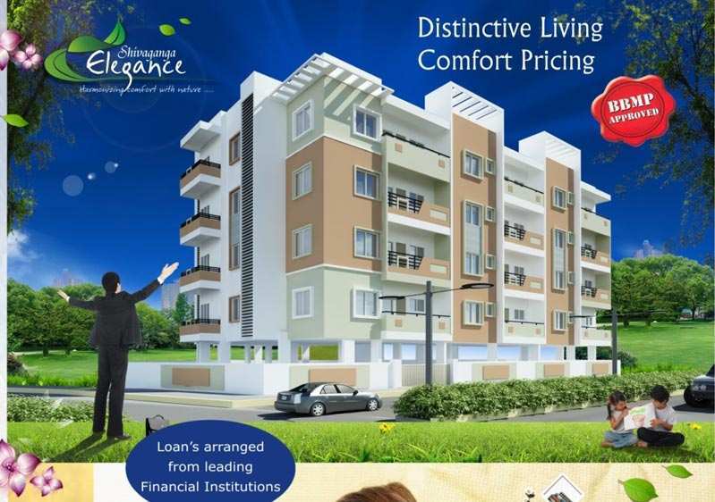 2 BHK Apartment 1030 Sq.ft. for Sale in Uttarahalli, Bangalore