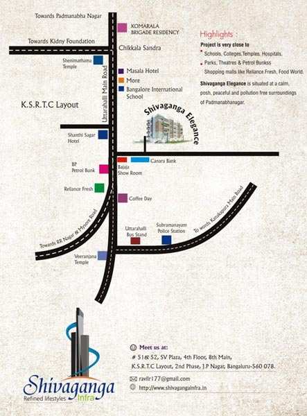 2 BHK Apartment 1030 Sq.ft. for Sale in Uttarahalli, Bangalore