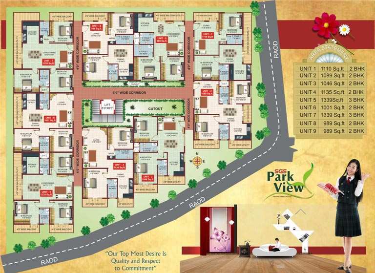 2 BHK 989 Sq.ft. Apartment for Sale in Kanakapura Road, Bangalore