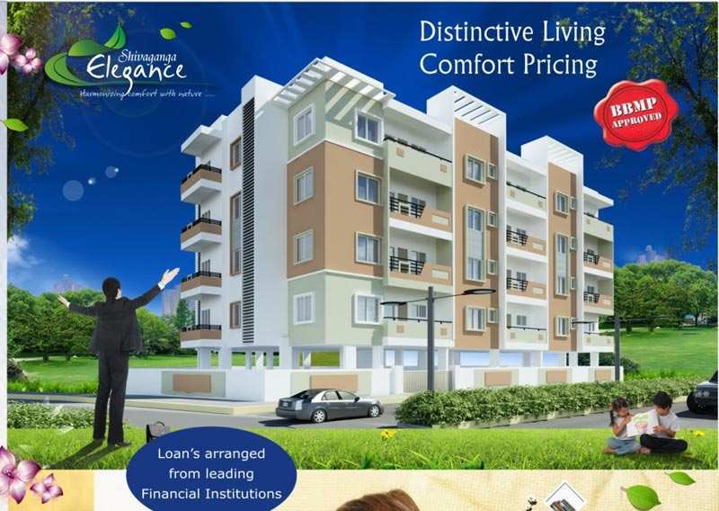 2 BHK Apartment 1030 Sq.ft. for Sale in Uttarahalli, Bangalore