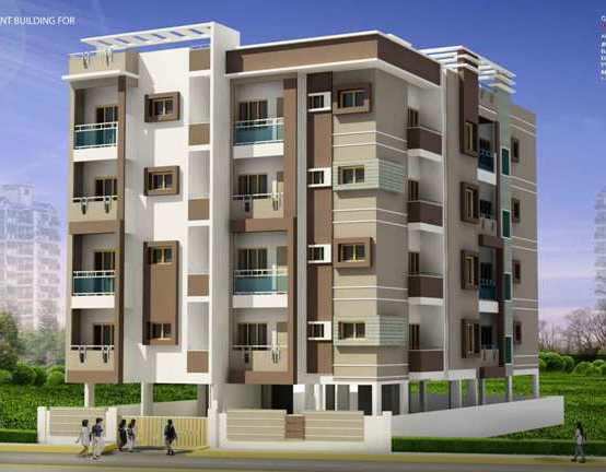 2 BHK Apartment 1000 Sq.ft. for Sale in Isro Layout, Bangalore