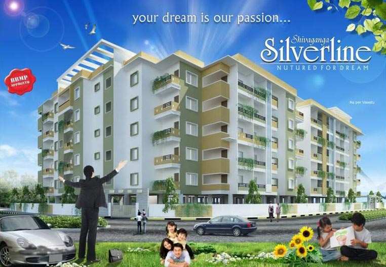 3 BHK Apartment 1310 Sq.ft. for Sale in Kanakapura Road, Bangalore