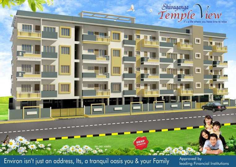 2 BHK Apartment 1040 Sq.ft. for Sale in Kanakapura Road, Bangalore