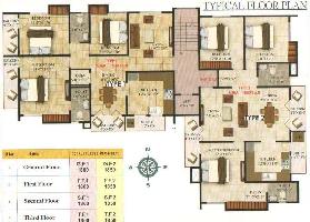 3 BHK Flat for Sale in J. P. Nagar, Bangalore