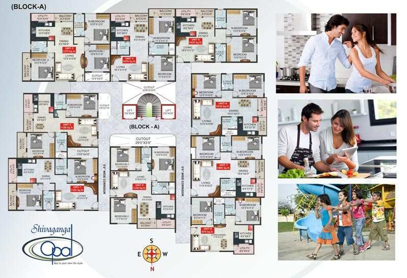 2 BHK Apartment 1000 Sq.ft. for Sale in J. P. Nagar, Bangalore