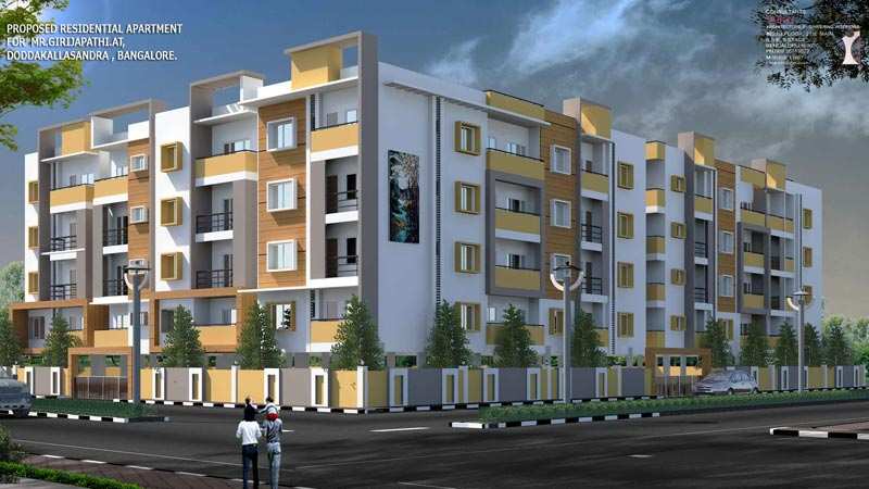 2 BHK 935 Sq.ft. Apartment for Sale in Kanakapura Road, Bangalore