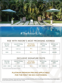 Residential Plot for Sale in Manglia, Indore