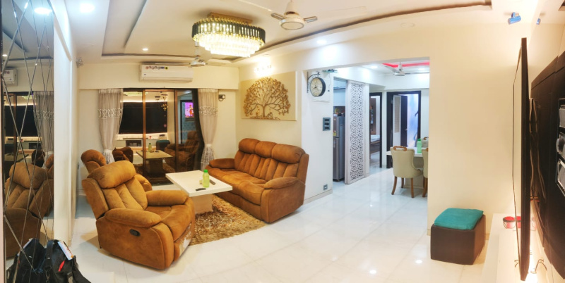 2.5 BHK Apartment 853 Sq.ft. for Rent in Chembur, Mumbai