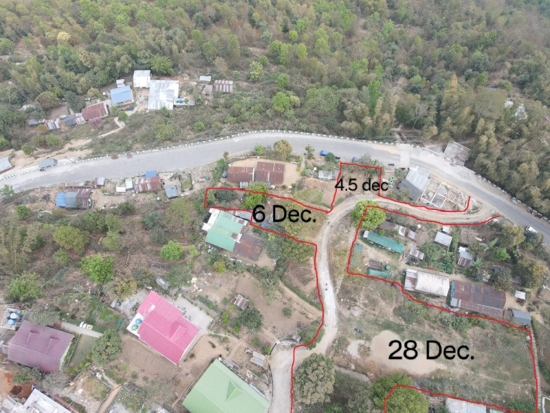  Residential Plot 1 Bigha for Sale in 8th Mile, Kalimpong