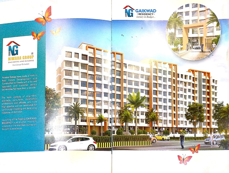 1 BHK Residential Apartment 609 Sq.ft. for Sale in Titwala, Thane
