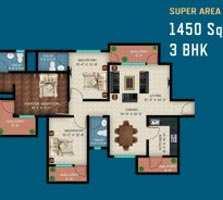 3 BHK Flat for Sale in Sector 12 Dwarka, Delhi