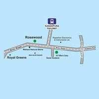 2 BHK Flat for Sale in Sirsi Road, Jaipur