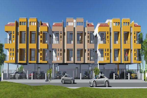 3 BHK Apartment 1274 Sq.ft. for Sale in