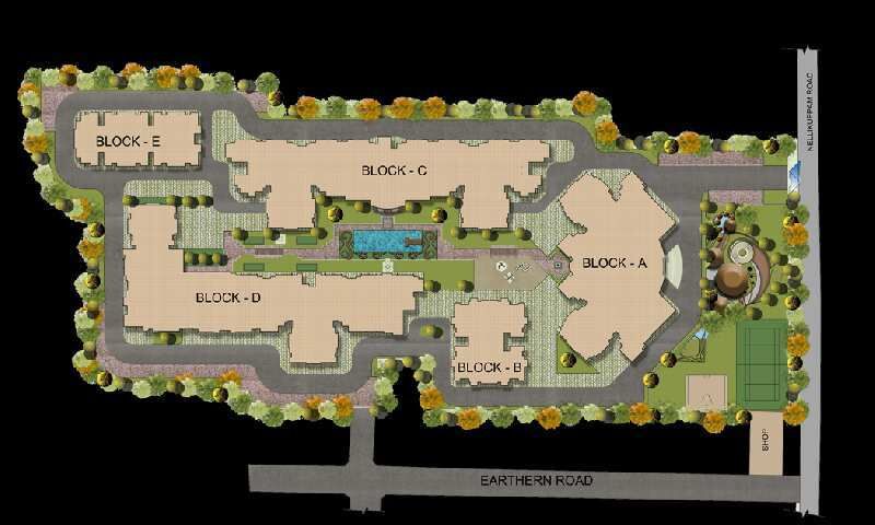 2 BHK Apartment 623 Sq.ft. for Sale in Gst Road, Chennai