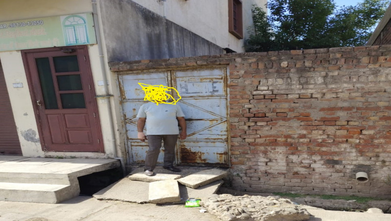  66 Sq. Yards Commercial Land for Sale in Manav Chowk, Ambala