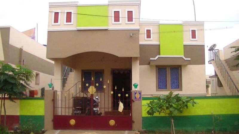 1 BHK House 800 Sq.ft. for Sale in KK Nagar, Tiruchirappalli