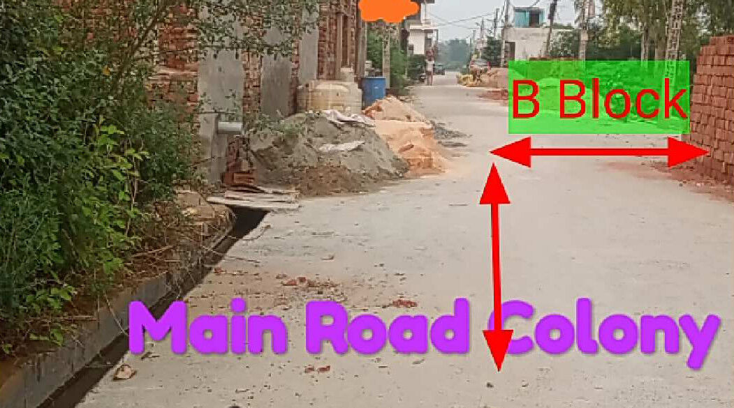  Residential Plot 100 Sq. Yards for Sale in Bakhtawarpur, Delhi