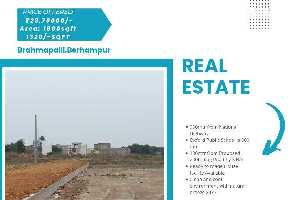  Residential Plot for Sale in Lanjipalli, Berhampur