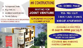 3 BHK Builder Floor for Sale in Vadapalani, Chennai