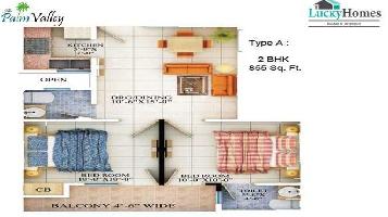 1 BHK Flat for Sale in Sector 1 Greater Noida West