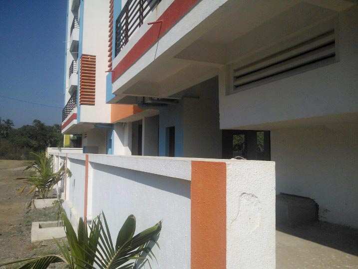 1 BHK Apartment 681 Sq.ft. for Sale in Shirgaon, Palghar
