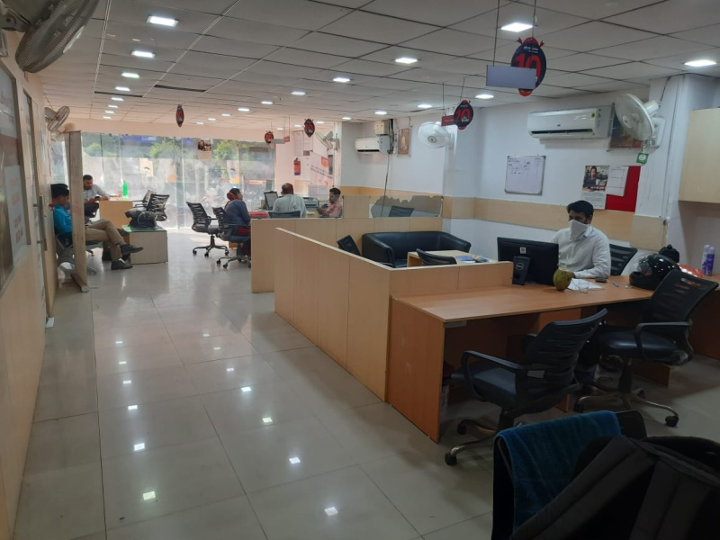  Office Space 1250 Sq.ft. for Rent in Mangal Pandey Nagar, Meerut