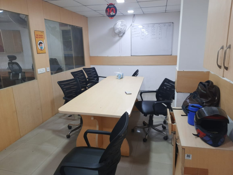  Office Space 1250 Sq.ft. for Rent in Mangal Pandey Nagar, Meerut