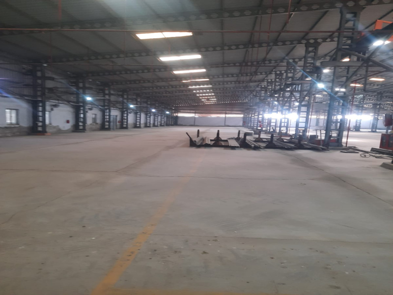  Warehouse 50000 Sq.ft. for Rent in Ballabhgarh, Faridabad