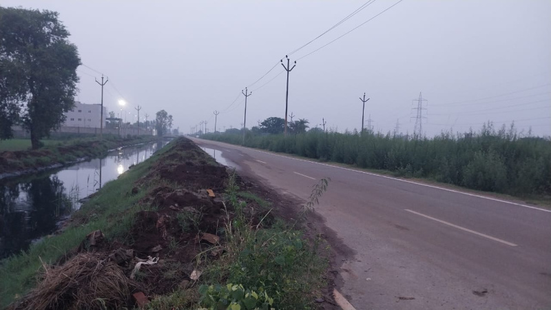  Industrial Land 30000 Sq. Yards for Sale in Sikandrabad Greater Noida