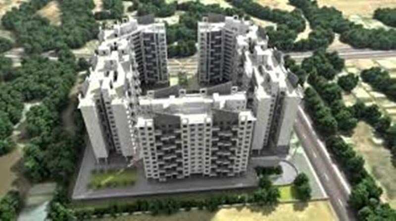 3 BHK Apartment 106 Sq. Meter for Rent in