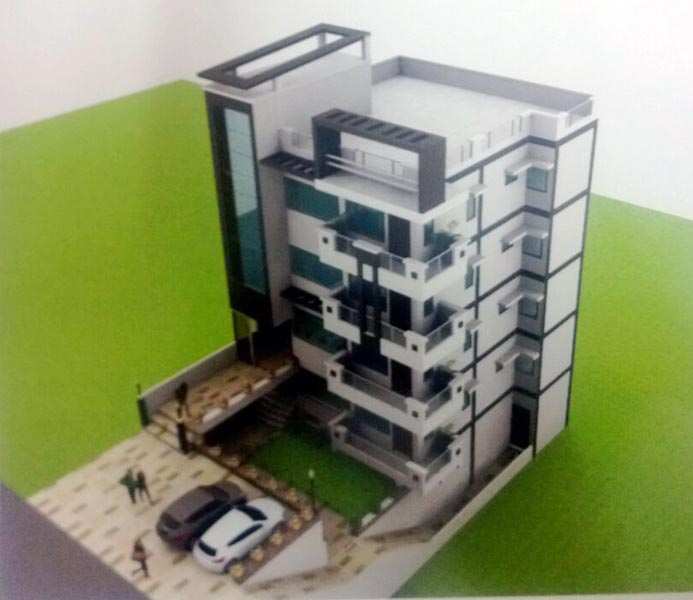 3 BHK Residential Apartment 1410 Sq.ft. for Sale in Guniyal Gaon, Dehradun