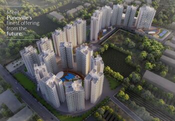 3 BHK Flat for Sale in Tathawade, Pune