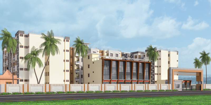 1 BHK Apartment 420 Sq.ft. for Sale in Marwar Junction, Pali