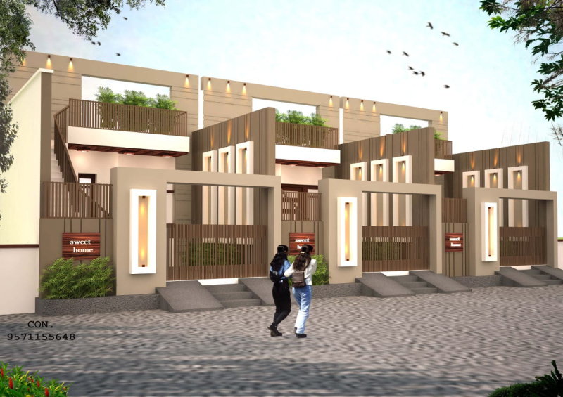 2 BHK House 1000 Sq.ft. for Sale in Bhinmal, Jalor