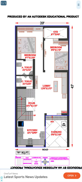  Residential Plot 800 Sq.ft. for Sale in Keshav Nagar, Pali