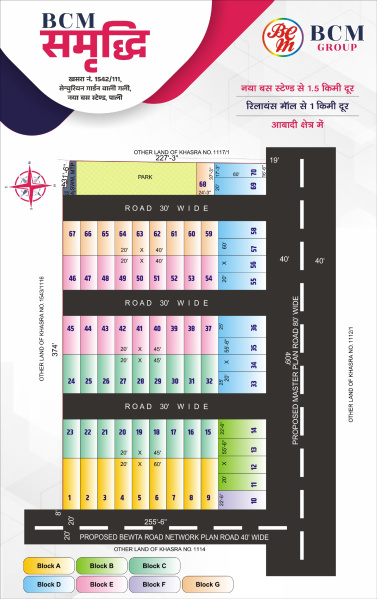  800 Sq.ft. Residential Plot for Sale in Keshav Nagar, Pali