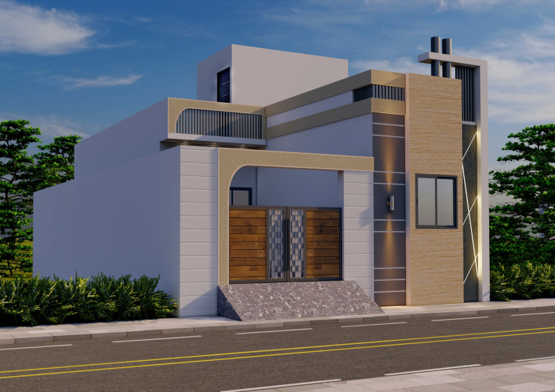 2 BHK 1250 Sq.ft. Villa for Sale in Sojat Road, Pali