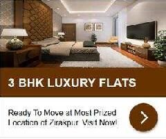3 BHK Flat for Sale in Chandigarh Patiala Highway, Zirakpur