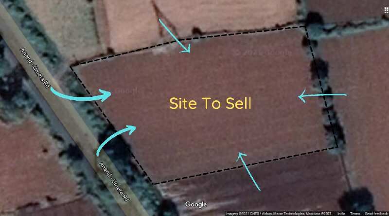  Agricultural Land 67 Guntha for Sale in Napad Talpad, Anand