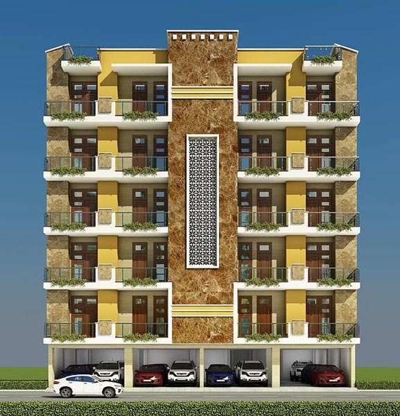 1 BHK Builder Floor 560 Sq.ft. for Sale in Sector 4 Greater Noida West