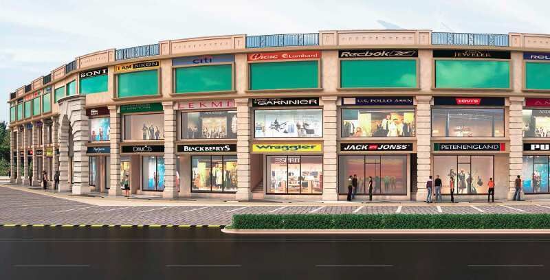  1080 Sq.ft. Showroom for Sale in Sector 118 Mohali