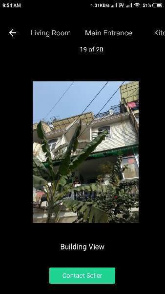 2 BHK Builder Floor 1100 Sq.ft. for Sale in Block K Chittaranjan Park, Delhi