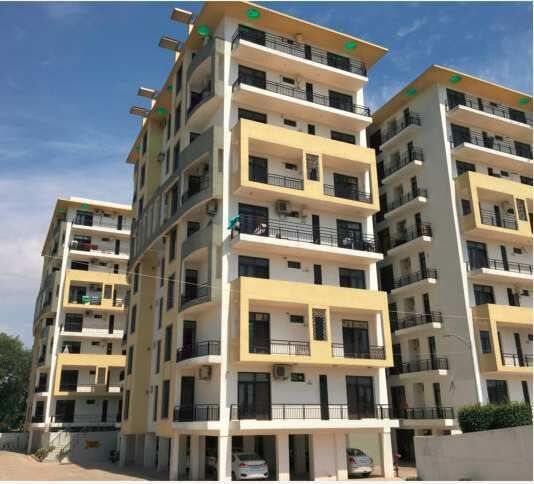 2 BHK Apartment 1350 Sq.ft. for Rent in Patiala Road, Zirakpur