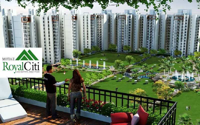 3 BHK Apartment 1320 Sq.ft. for Sale in Ambala Highway, Zirakpur