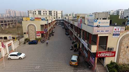  Office Space 300 Sq.ft. for Sale in VIP Road, Zirakpur