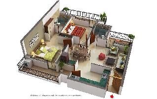 2 BHK Flat for Sale in VIP Road, Zirakpur