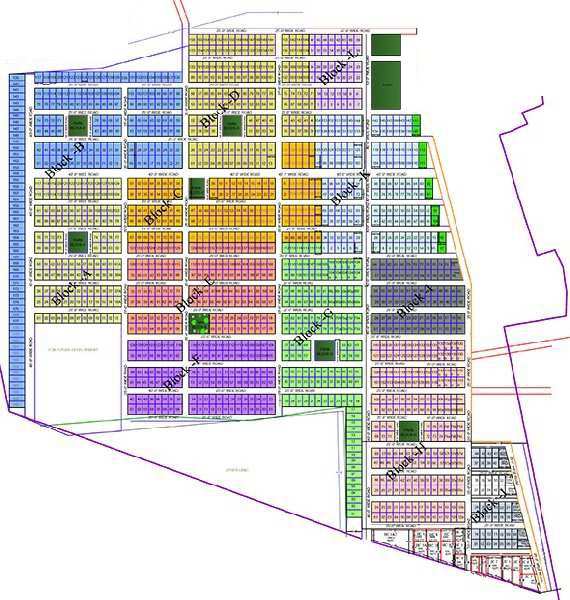  Residential Plot 1000 Sq.ft. for Sale in Mohanlalganj, Lucknow