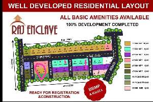  Residential Plot for Sale in Kudlu Gate, Bangalore
